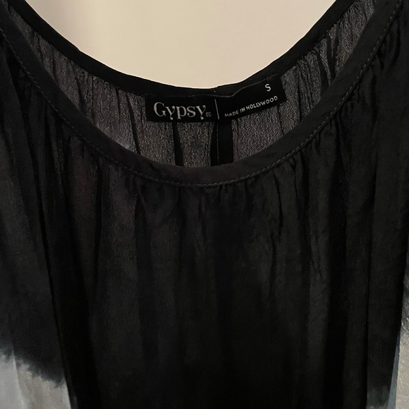 Gypsy05 Silk Tank Tie Dye Small - Picture 5 of 5